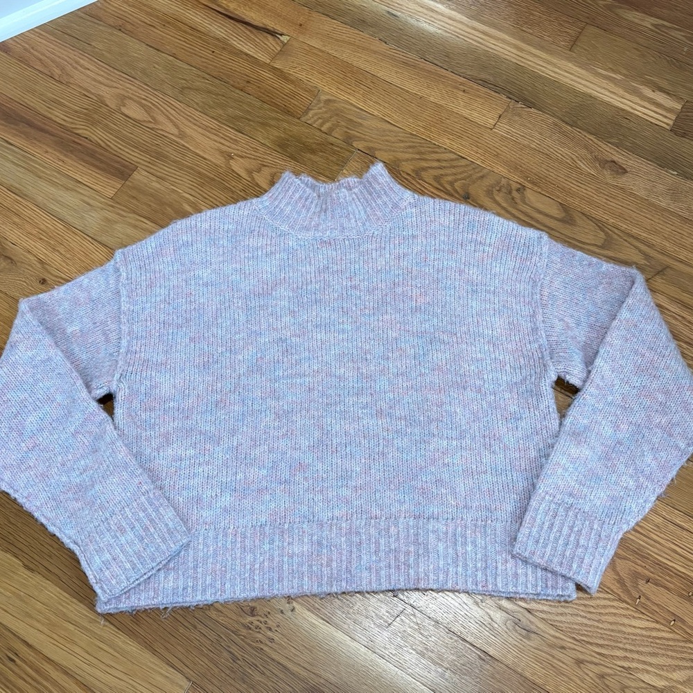 Jessica Simpson Soft Pink Turtleneck Sweater